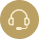 24/7 Call Service Icon
