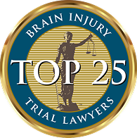 brain injury top 25 trail lawyers