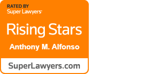Anthony Rising star badge