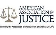 American Association for Justince logo