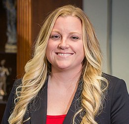 Britta Azlin at Cain Law Office