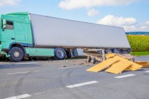 cargo spill truck accidents attorney