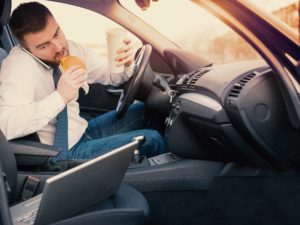 Distracted Truck Driving Accident Lawyer at Cain Law Office