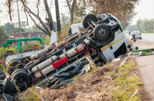 truck accident causes