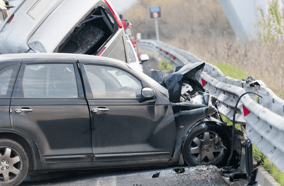 Oklahoma weather and car crashes