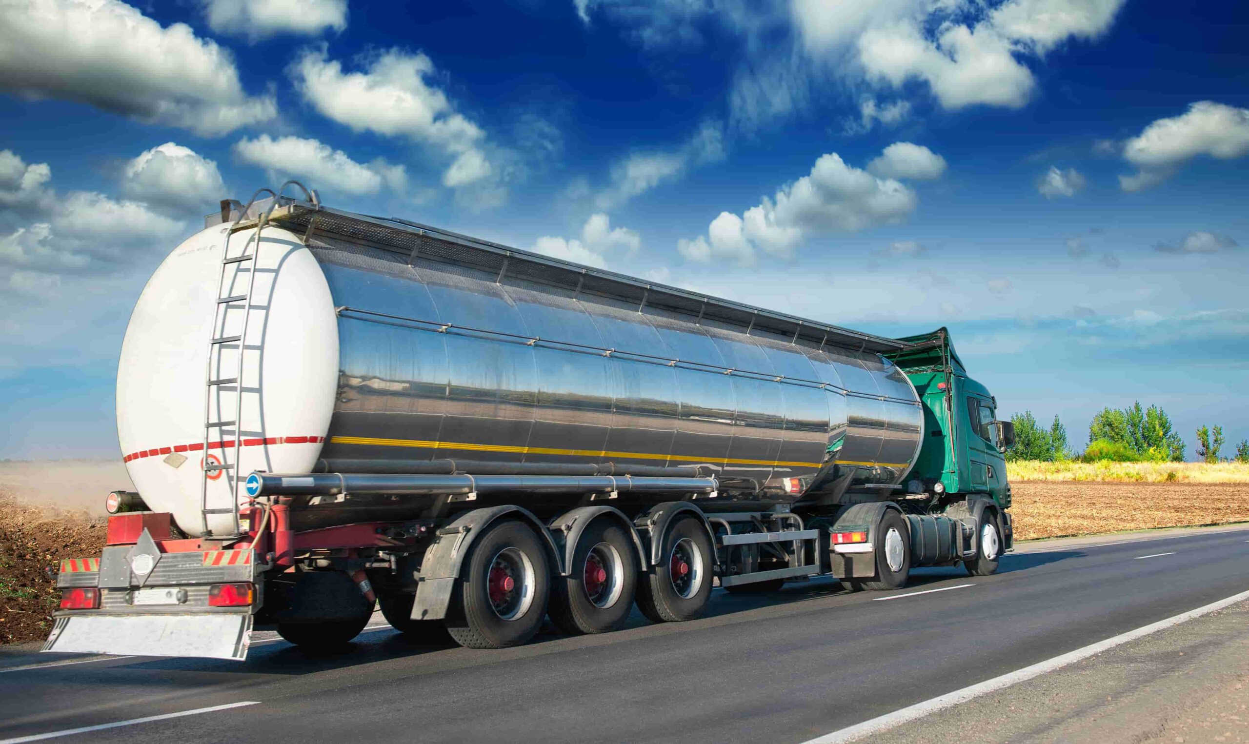 Oklahoma oil truck