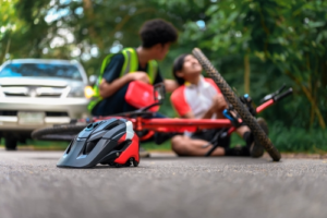 bicycle accidents in Tulsa and victim in need of Tulsa bike accident lawyer