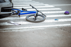 bicycle accident in Tulsa