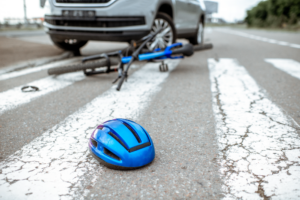 bicycle accidents in Tulsa and victim in need of bike accident lawyer