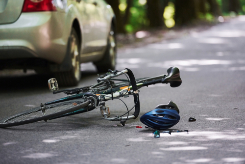 bicycle accident
