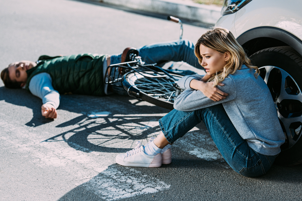 bicycle accident
