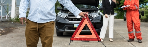 auto accident warning