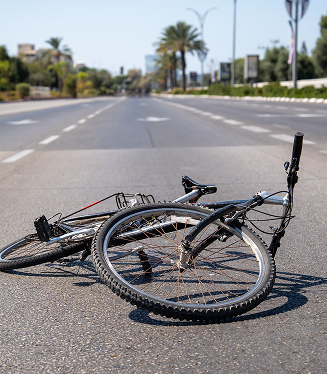 bicycle accident