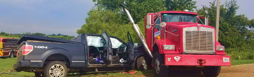 serious car accident