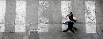 pedestrians