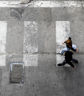 pedestrians