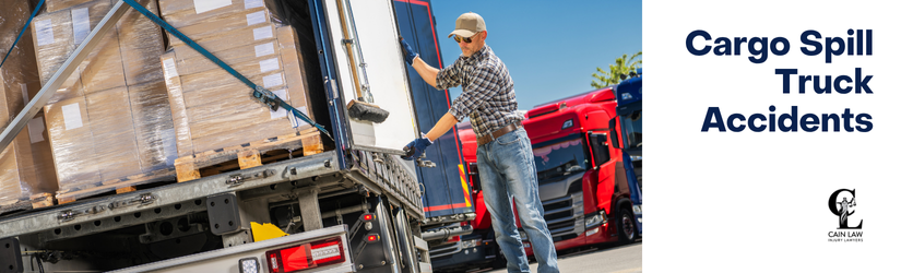 branded image with cargo truck