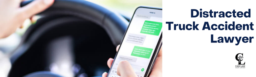 Oklahoma distracted truck accident lawyer