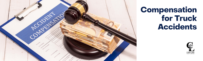branded with image of gavel, money, and insurance form