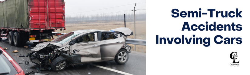 branded with truck and car in accident