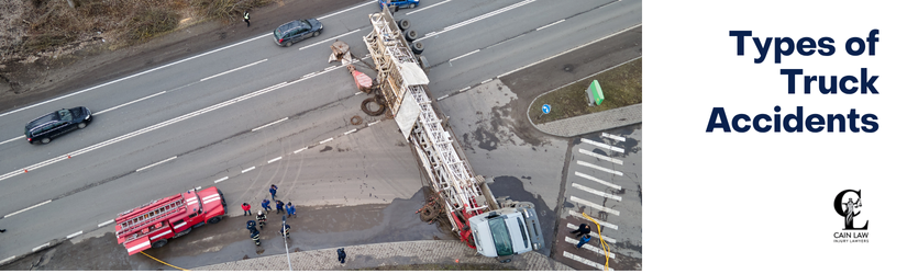 branded with image of rollover truck