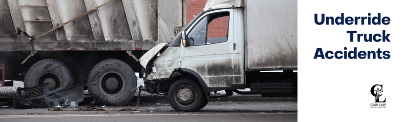 branded with image of under ride accident