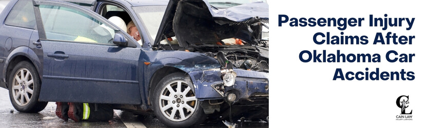 Passenger Injury Claims After Oklahoma Car Accidents