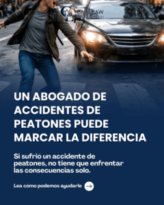 Abogado de accidentes de peatones en Oklahoma