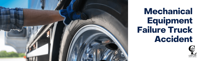 Mechanical Equipment Failure Truck Accident in Oklahoma City