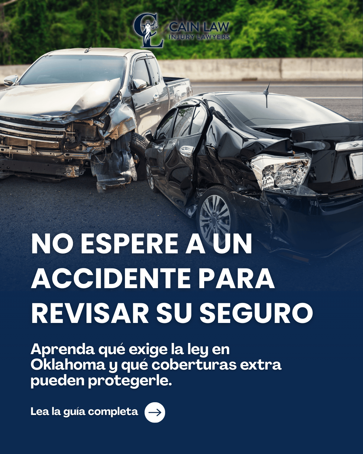 Guía rápida sobre el seguro de auto en Oklahoma