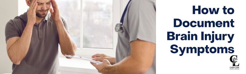 How to Document Brain Injury Symptoms for a Legal Case