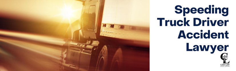 Oklahoma City Speeding Truck Driver Accident Lawyer