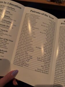 Patron of the Year 2026