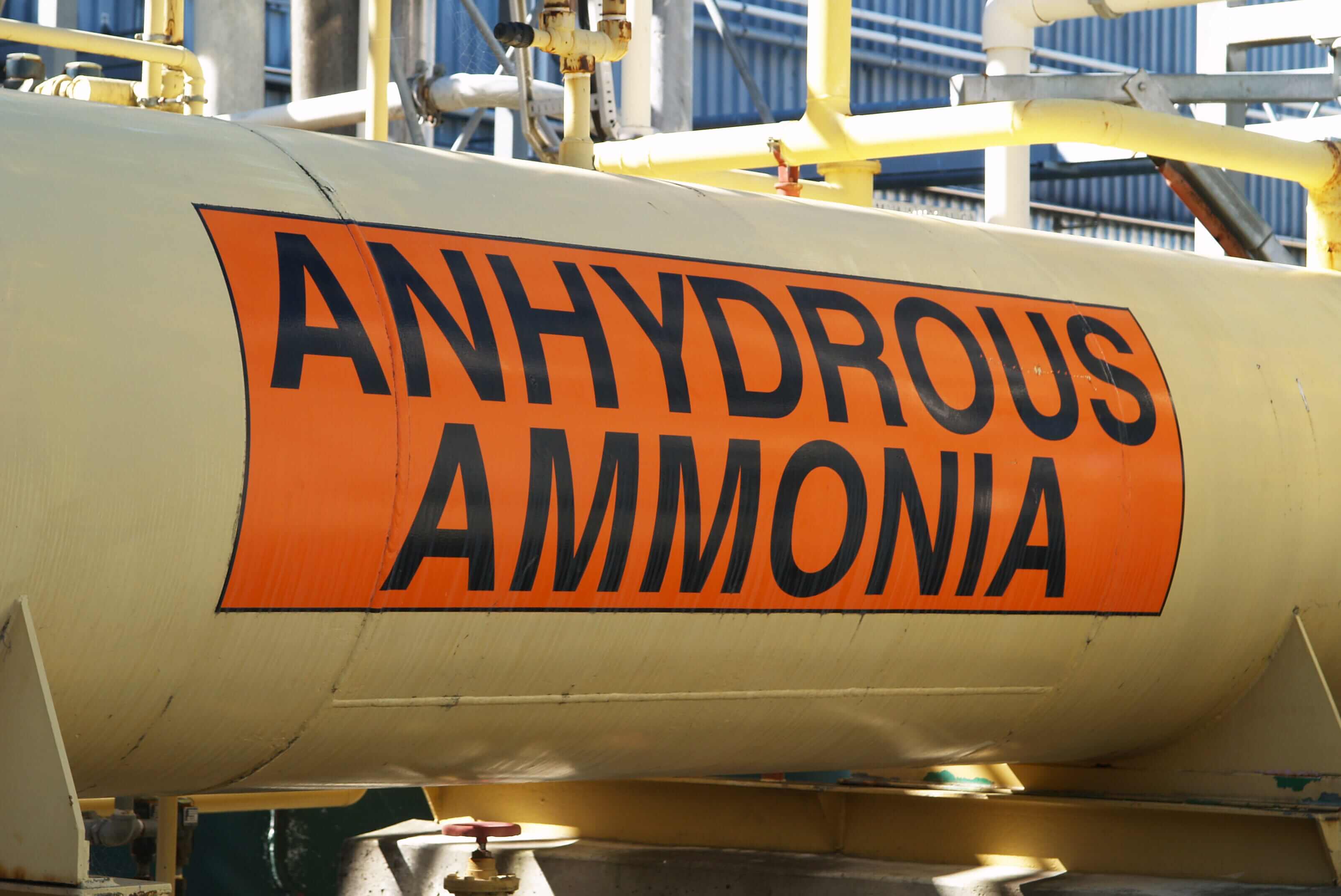 Weatherford Ammonia Tanker Leak