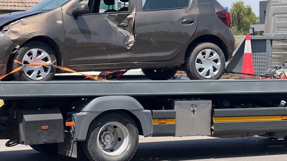 What to Do When Your Car Gets Towed After an Accident